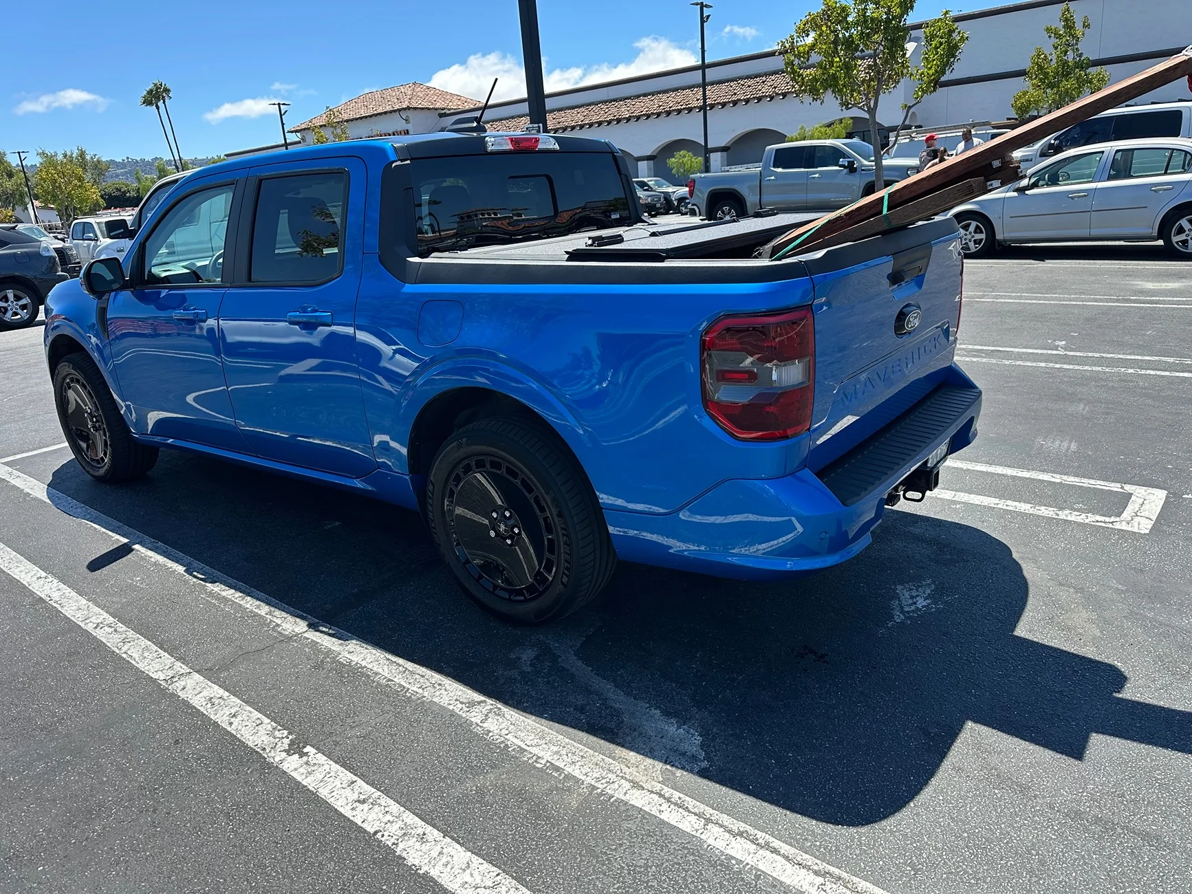 Ford Maverick VELOCITY BLUE Maverick Photos Thread IMG_3670
