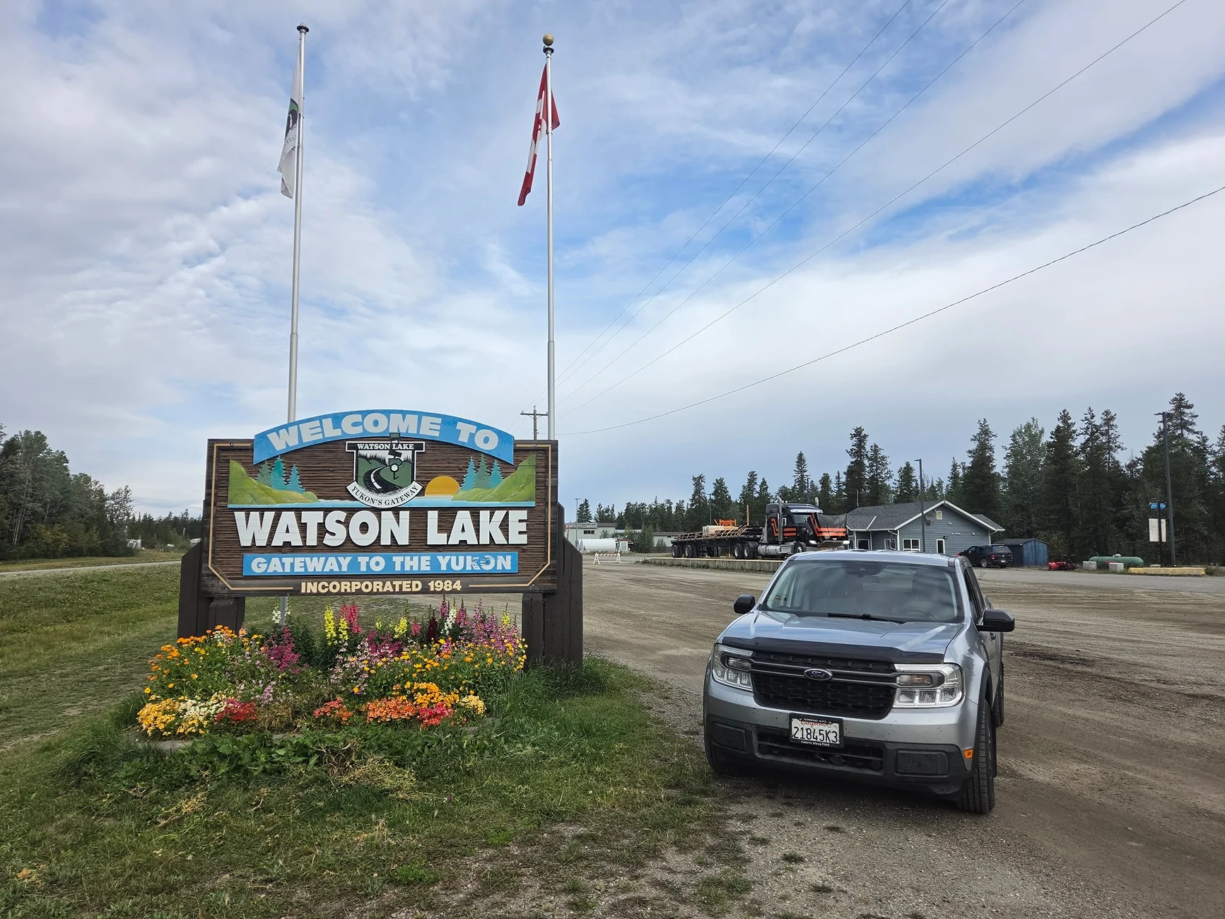 Ford Maverick Putting Mabett products to a real test on The Dempster Highway to the Arctic Ocean! 20260823_092620