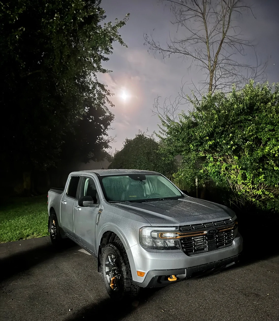 Ford Maverick Tremor owners unite NIGHT