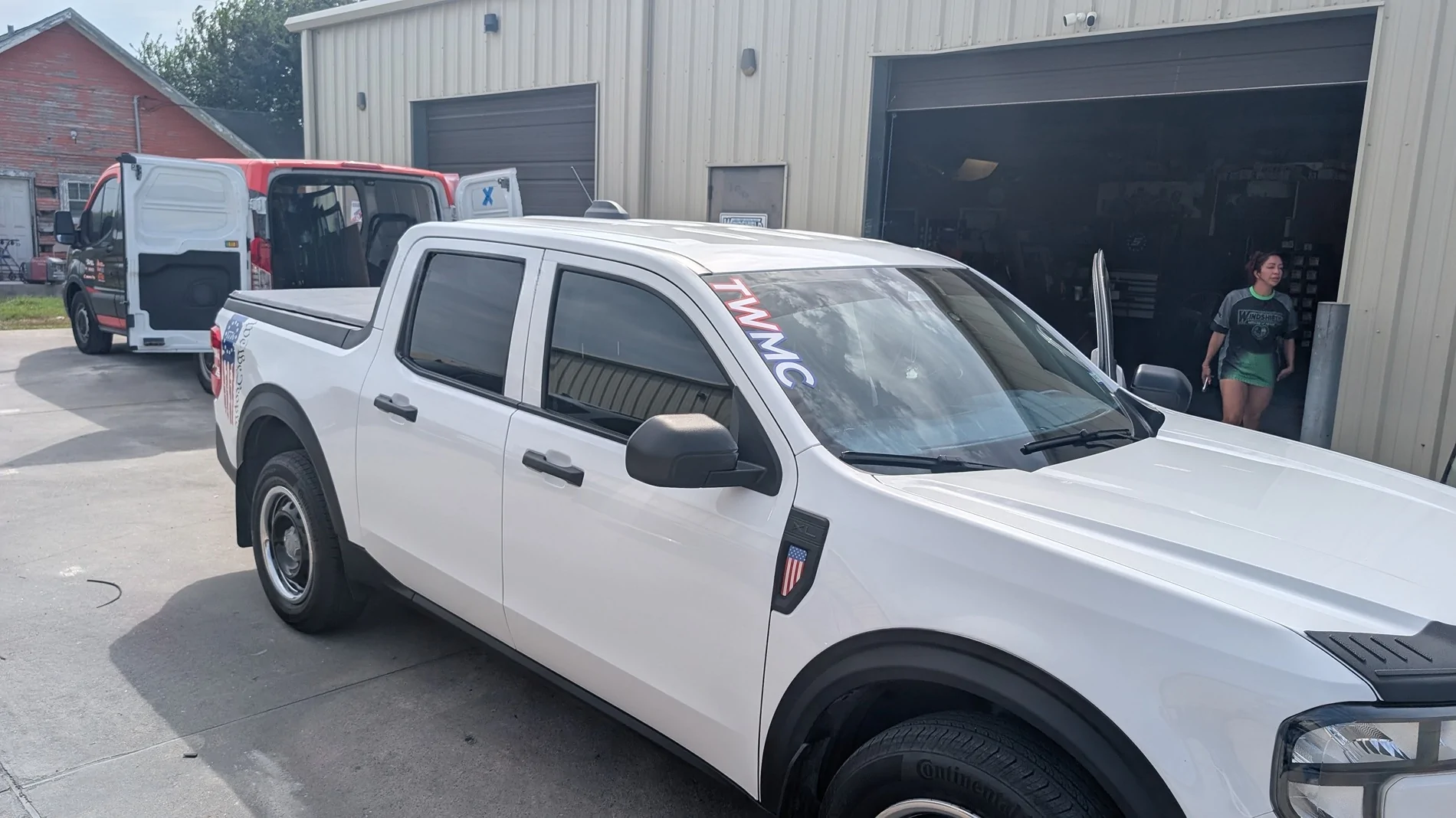 Ford Maverick Xpel XR Plus Tint installed PXL_20260821_211217329~2