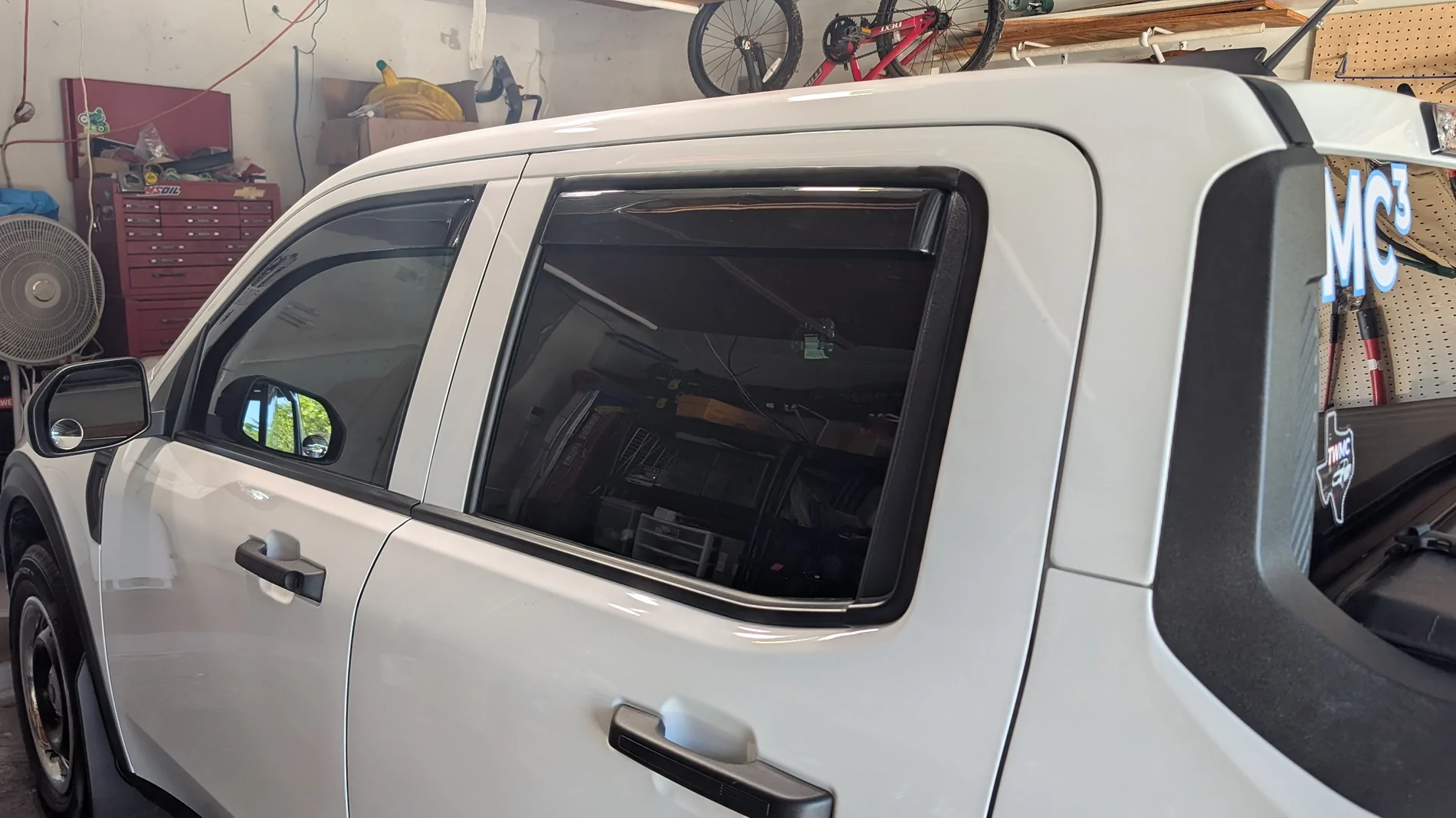 Ford Maverick Xpel XR Plus Tint installed PXL_20260823_213634275