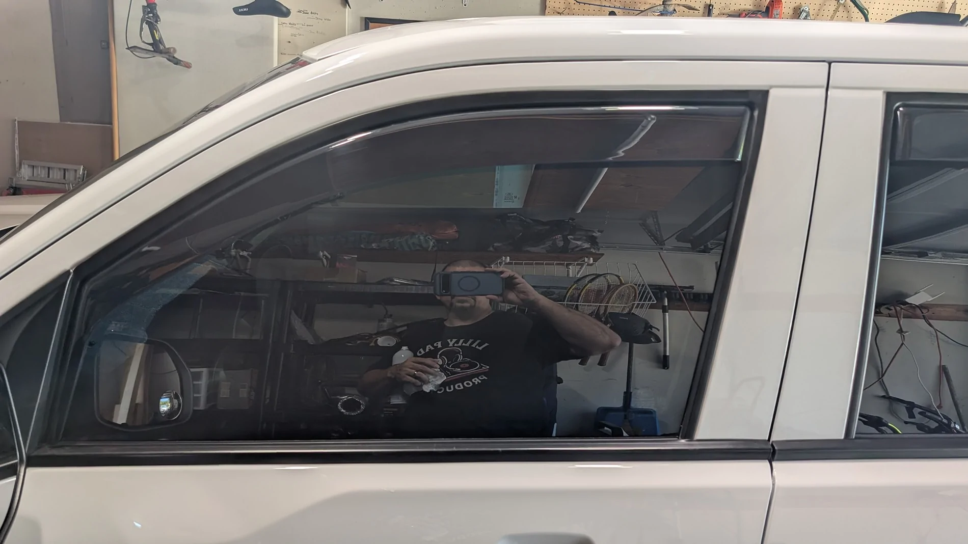 Ford Maverick Xpel XR Plus Tint installed PXL_20260823_213643402