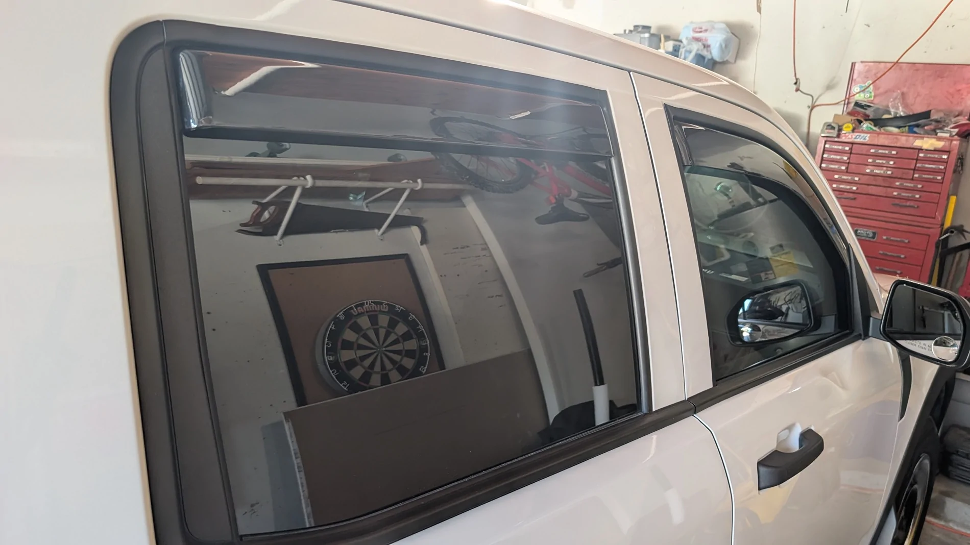 Ford Maverick Xpel XR Plus Tint installed PXL_20260823_213700704