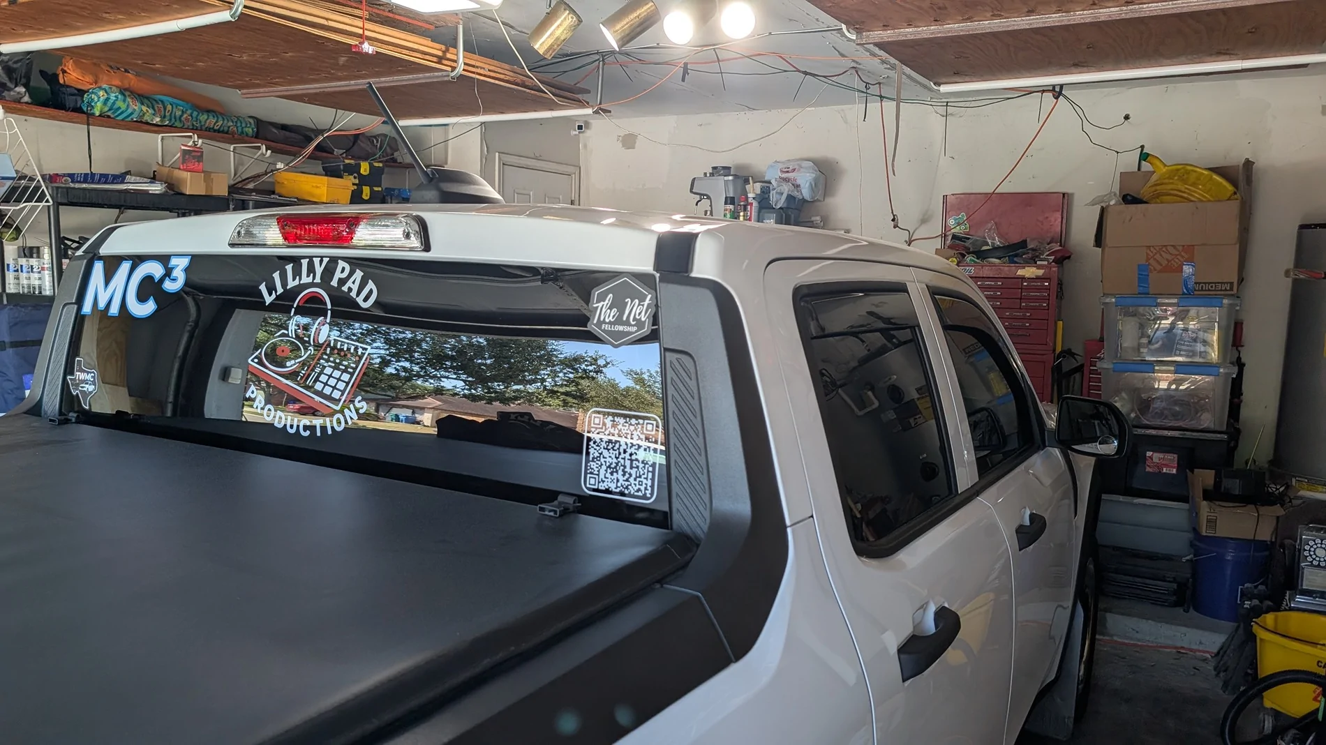 Ford Maverick Xpel XR Plus Tint installed PXL_20260823_213656113