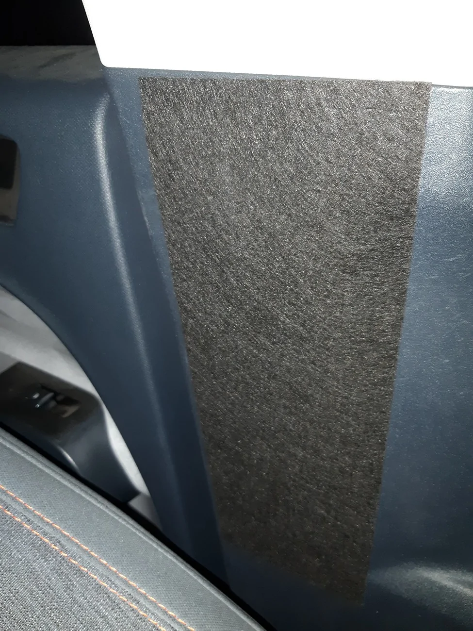 Ford Maverick Scratched Interior Plastic 20260824_070945