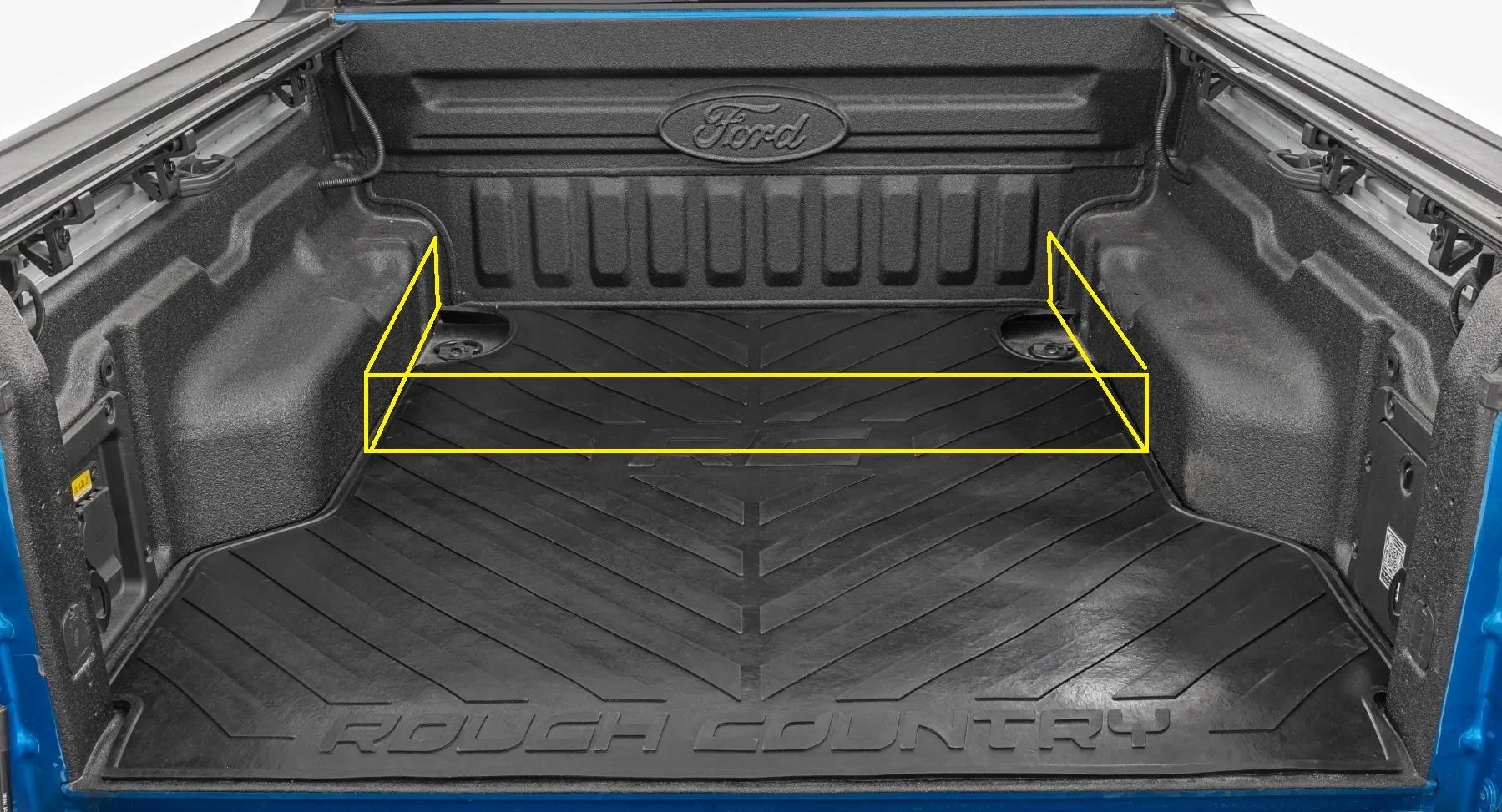 Ford Maverick Truck Box Divider ag4a0638