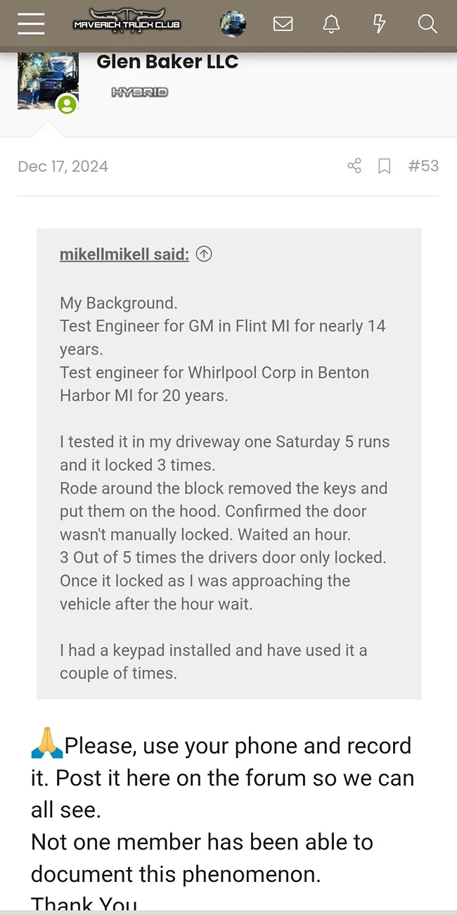 Ford Maverick Door locking incident... Screenshot_2026-08-24-16-32-34-77_40deb401b9ffe8e1df2f1cc5ba480b12