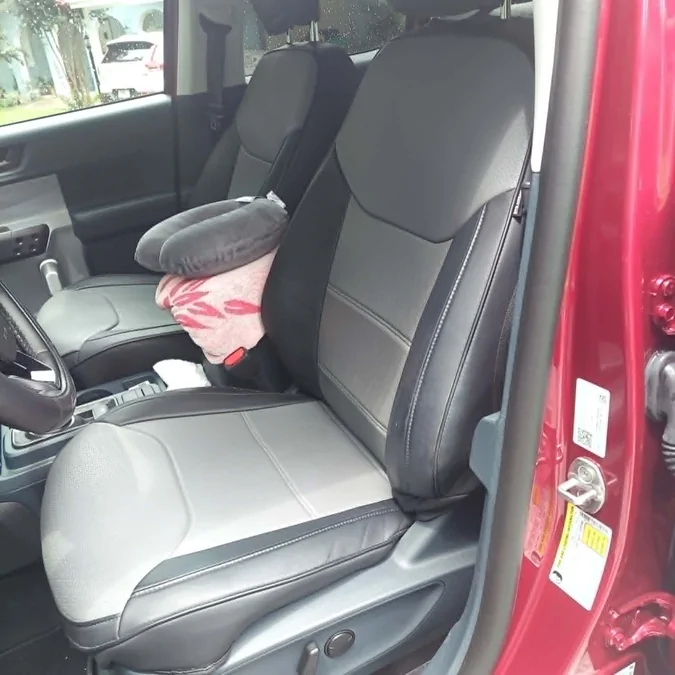 Ford Maverick Seating Comfort Market place covers sm