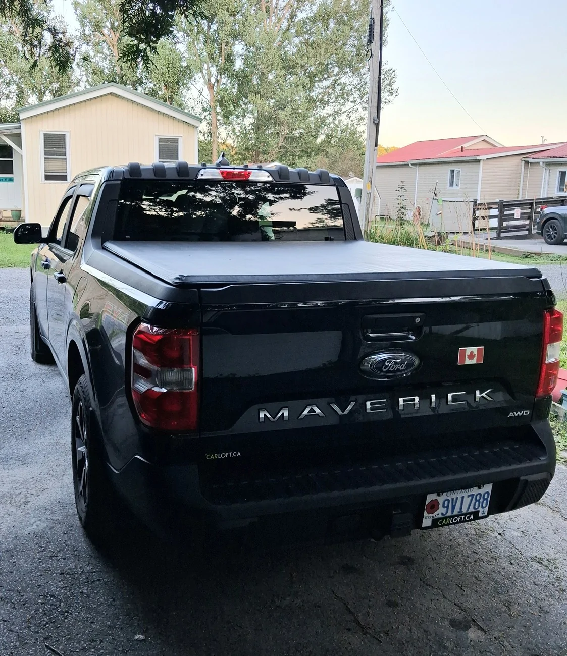 Ford Maverick Window Rain Guards recommendations? 20260821_193634