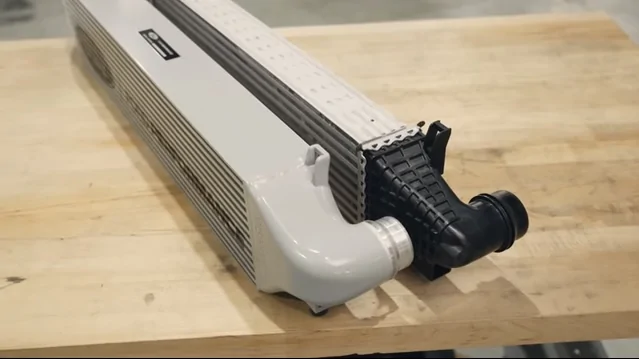 Ford Maverick Ford Performance Intercooler IMG_0468