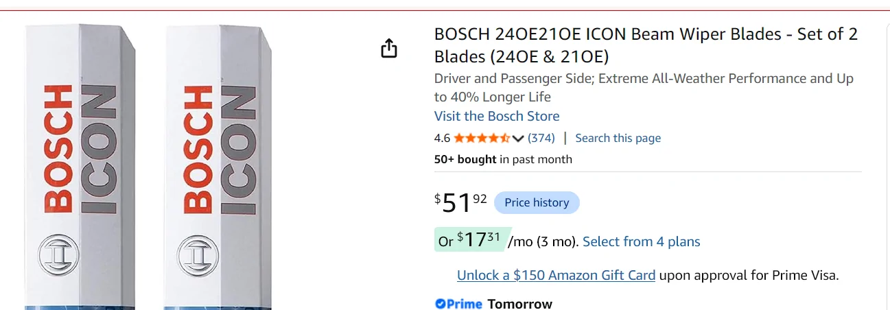 Ford Maverick Best replacement wipers? 1787829490824-wn