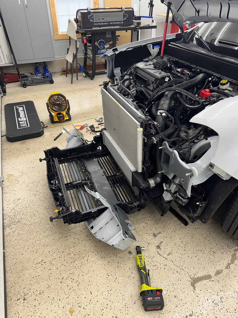 Ford Maverick Ford Performance Intercooler IMG_4451