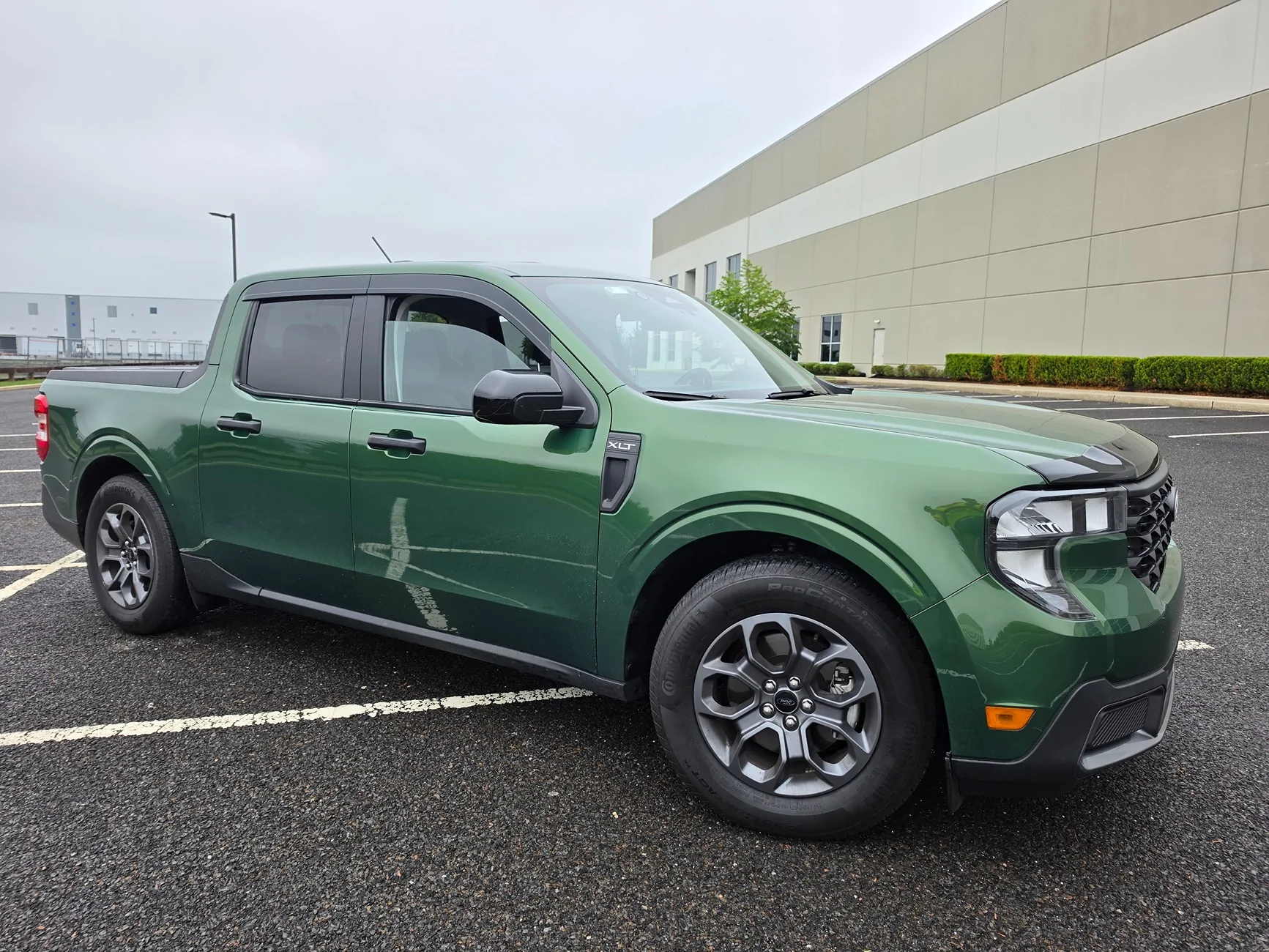 Ford Maverick My '25 Eruption Green Build Thread 20260525_112902
