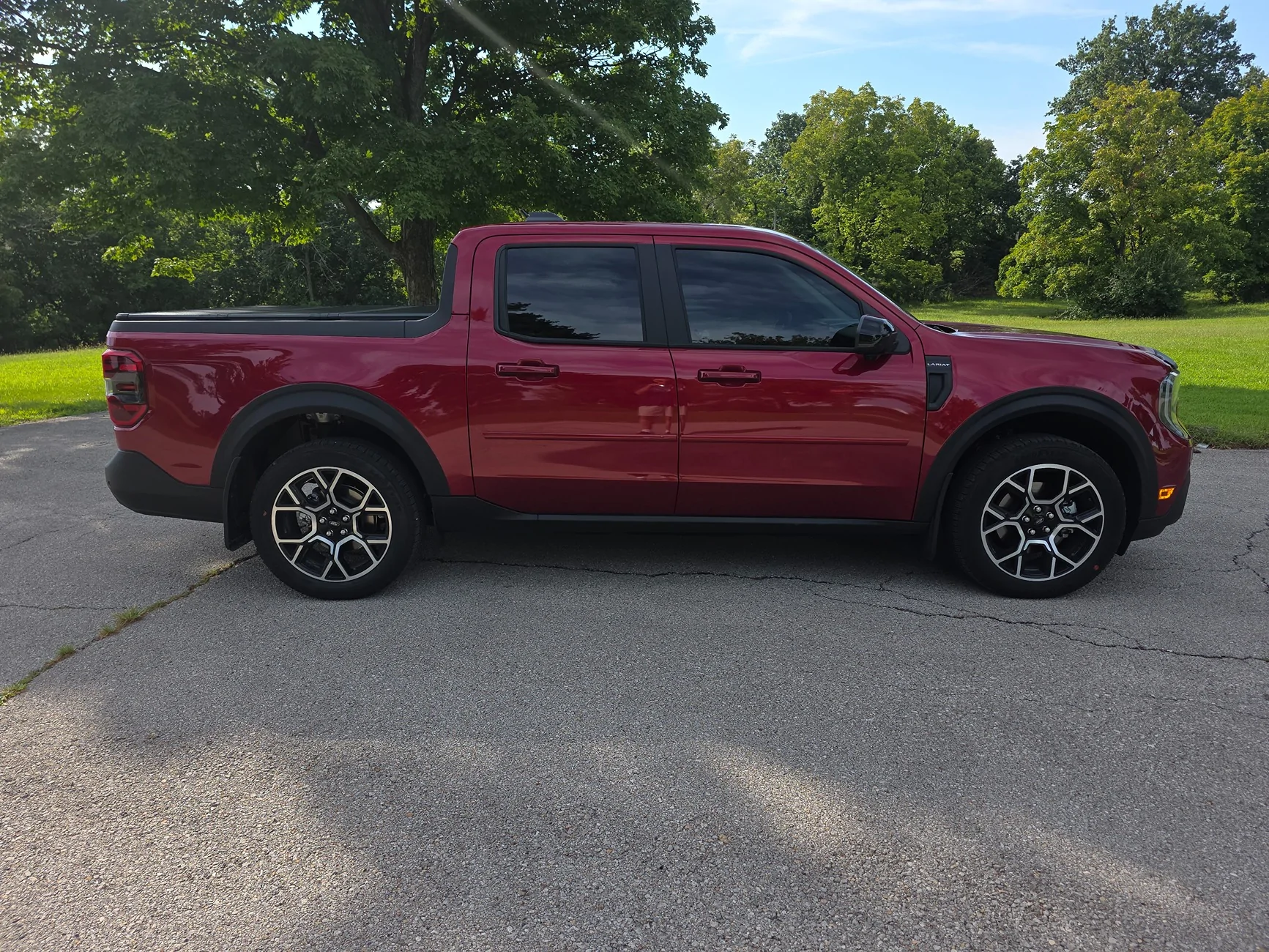 Ford Maverick Color matched body side molding please 20260823_092551