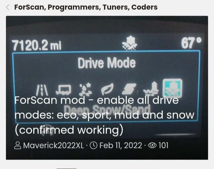 Ford Maverick What is the difference between sport mode and the L button? 20260828_084809
