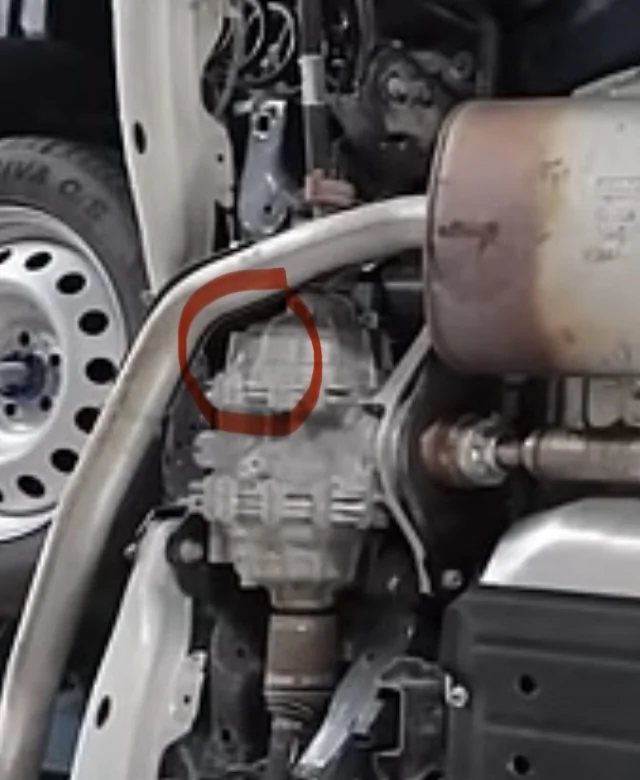 Ford Maverick Torque Vector RDU Fluid Change IMG_0771