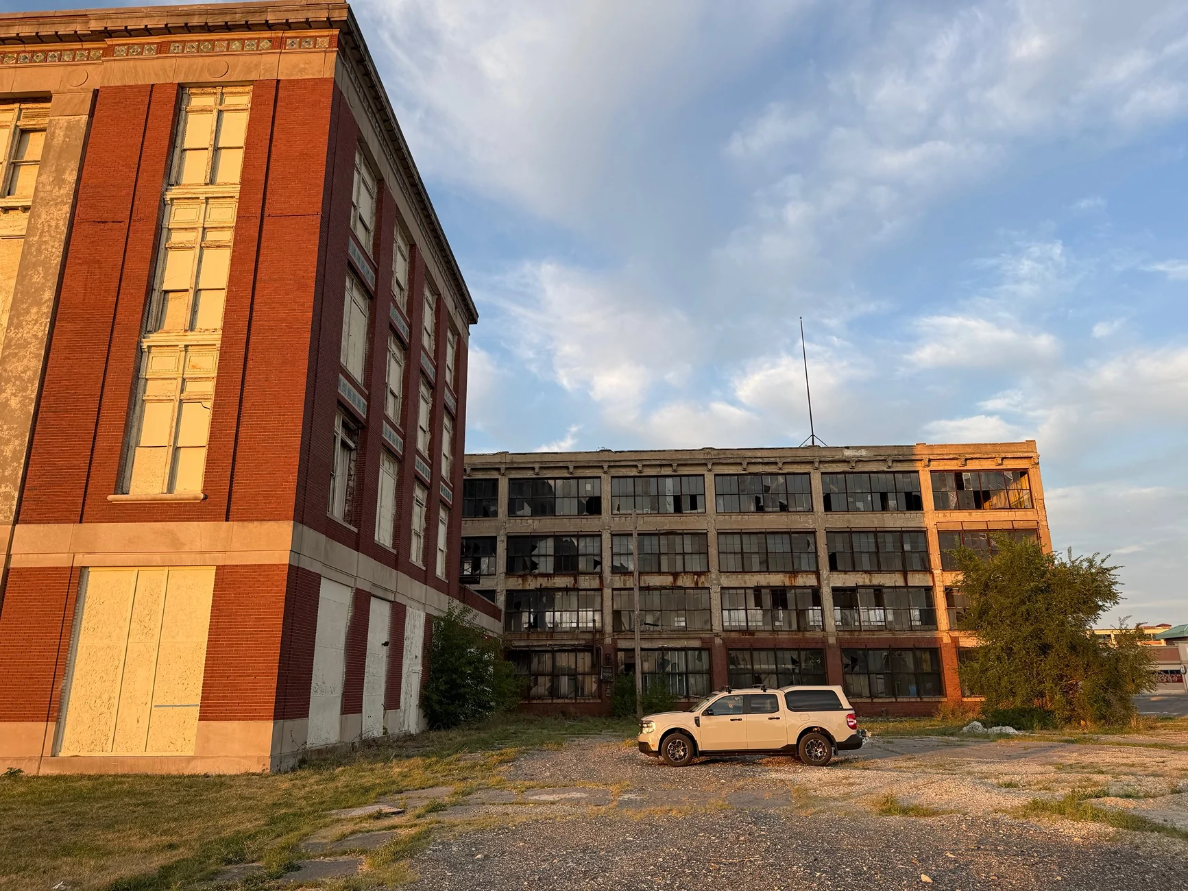 Ford Maverick Maverick visits its Detroit roots IMG_2833