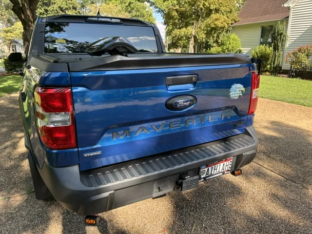 Ford Maverick Mabett's LED Taillights installed IMG_0177