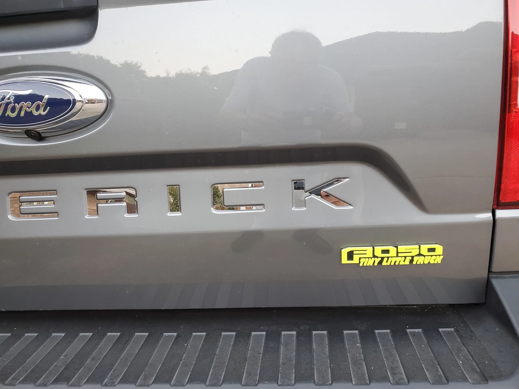 Ford Maverick F-050 Badge F050 Badg