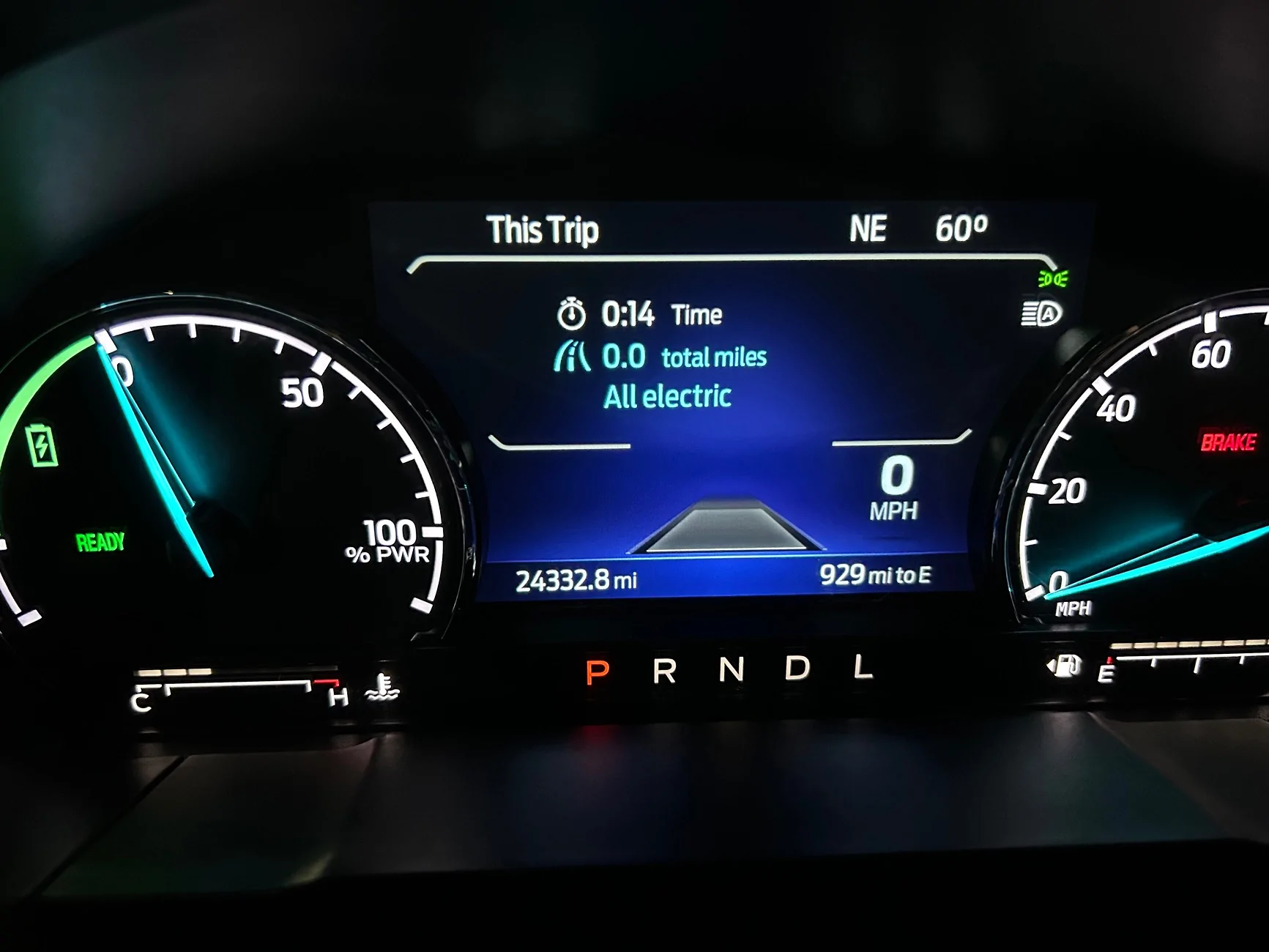 Ford Maverick Going for 1000 miles in one tank. The result is…. (Hybrid Maverick) IMG_1374