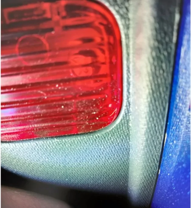 Ford Maverick Courtesy Entry Door LEDs 20260901_093252
