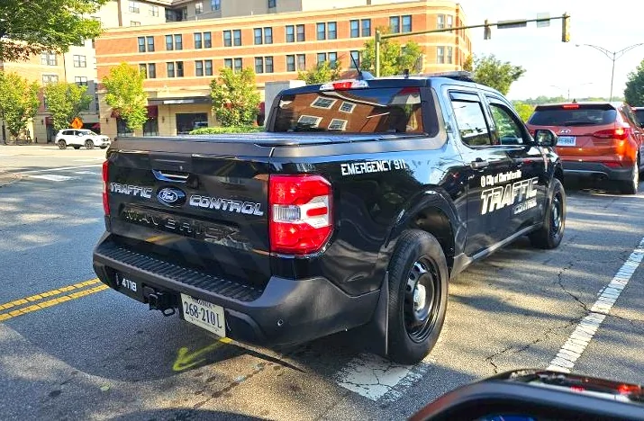 Ford Maverick Police Edition Maverick spotted (Charlottesville PD) 255731-41599f07f2551c0e690a6ae7e8e6a113
