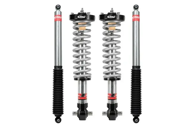 Ford Maverick New Eibach Coilovers for the Ford Maverick! Eibach PRO-TRUCK Front Coilovers & Rear Shocks for 2022–2025 Ford Maverick