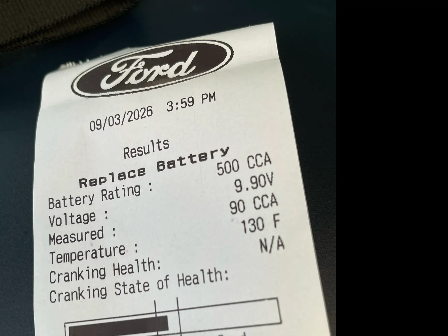 Ford Maverick Unable to hold a charge 1788470422514-fh