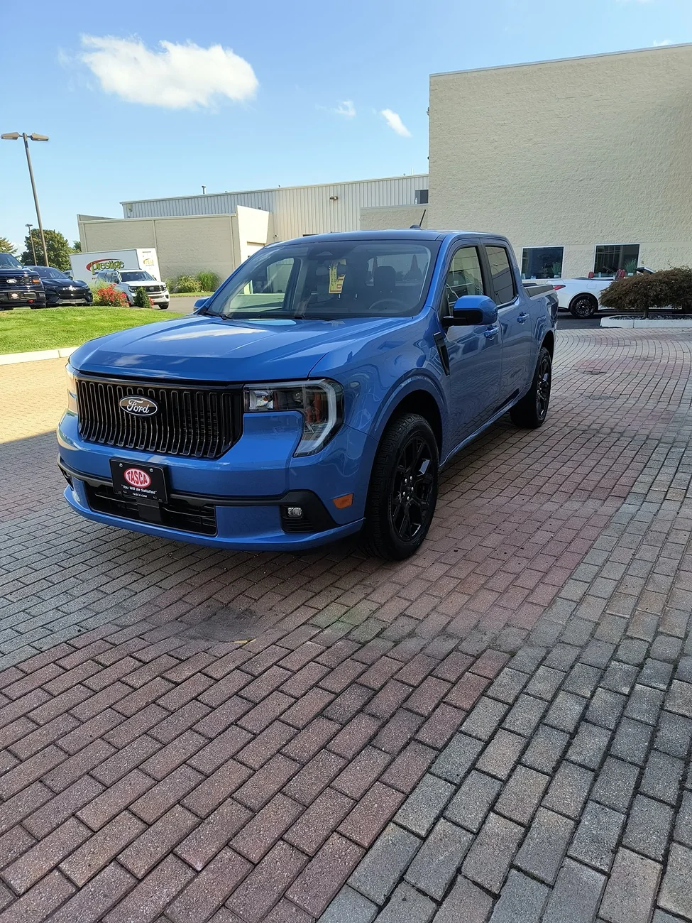 Ford Maverick Marking My First Year Ownership Delivery