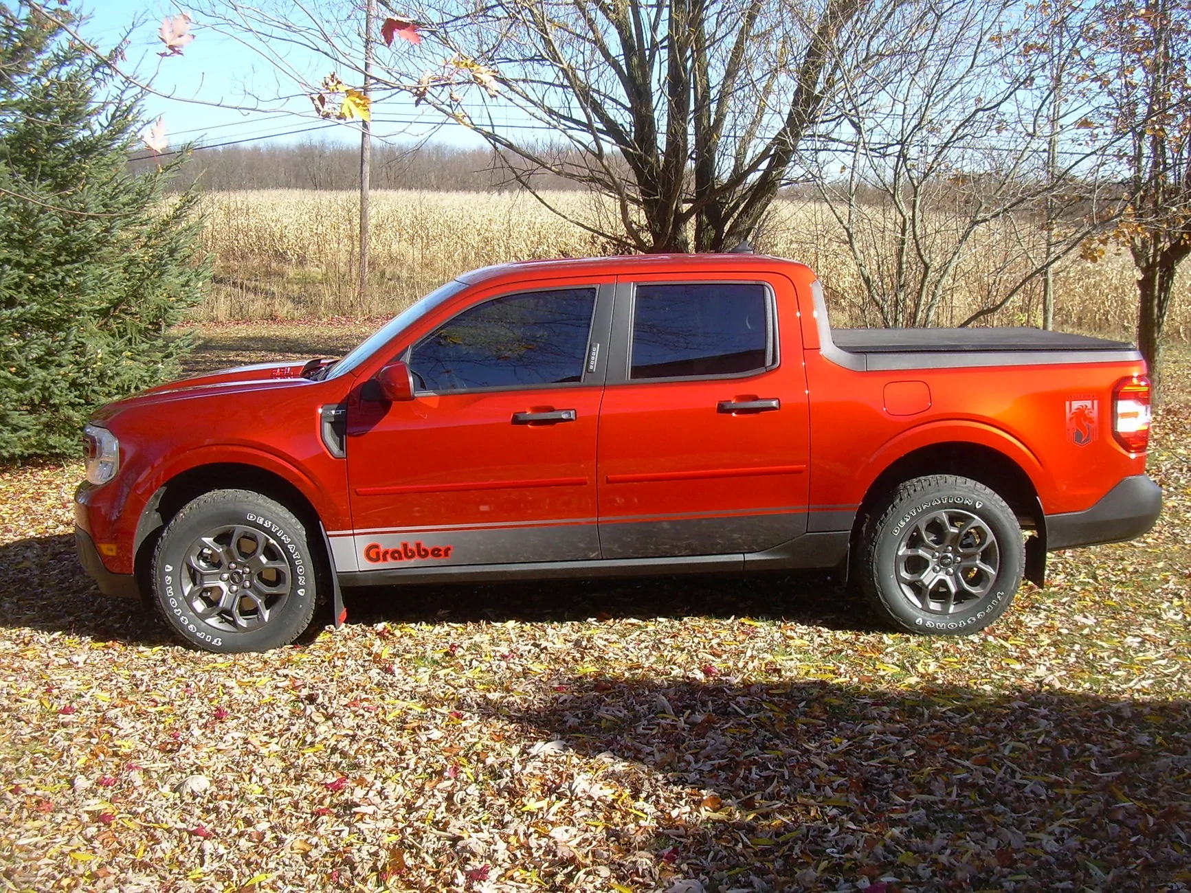Ford Maverick Bed side decals / graphics recommendations (pics & links) biggergrabbertruck