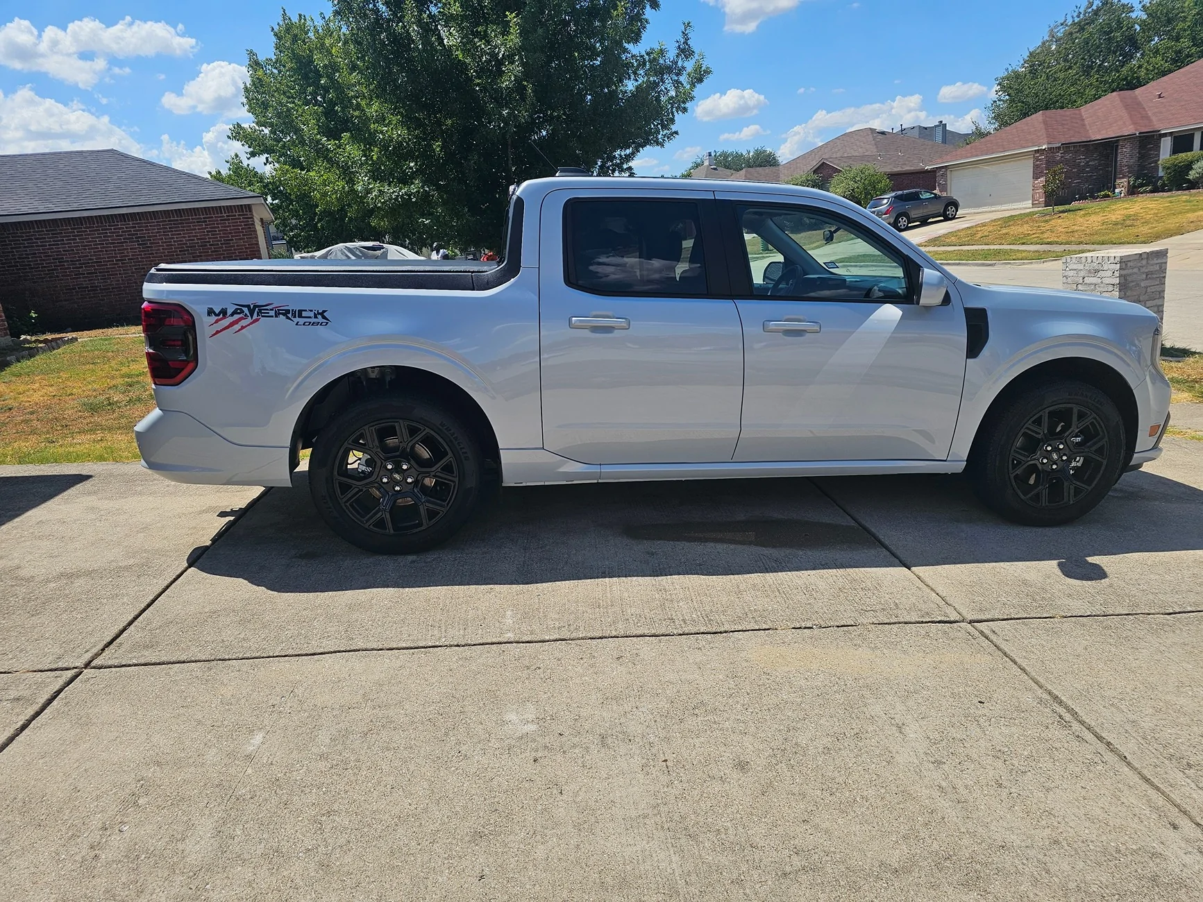 Ford Maverick Bed side decals / graphics recommendations (pics & links) 20260905_125255