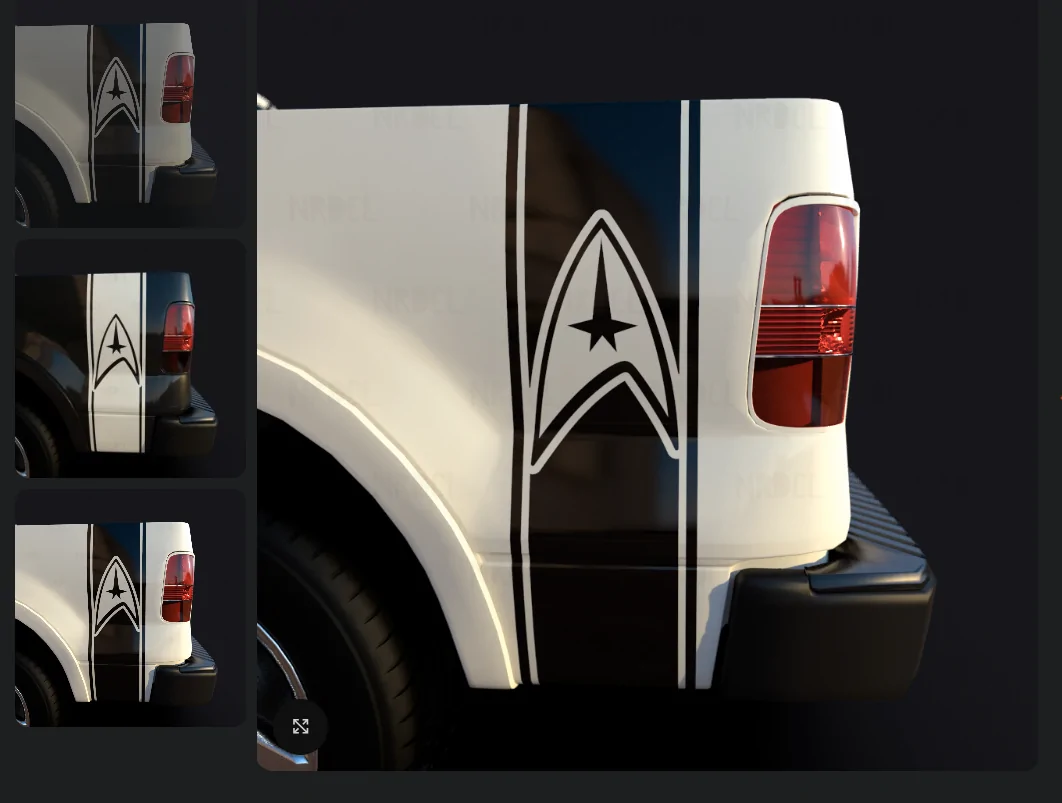 Ford Maverick Bed side decals / graphics recommendations (pics & links) 1788716561444-43