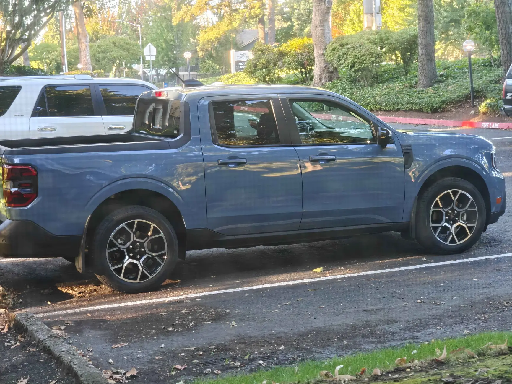 Ford Maverick AZURE GRAY Maverick Photos Thread imag