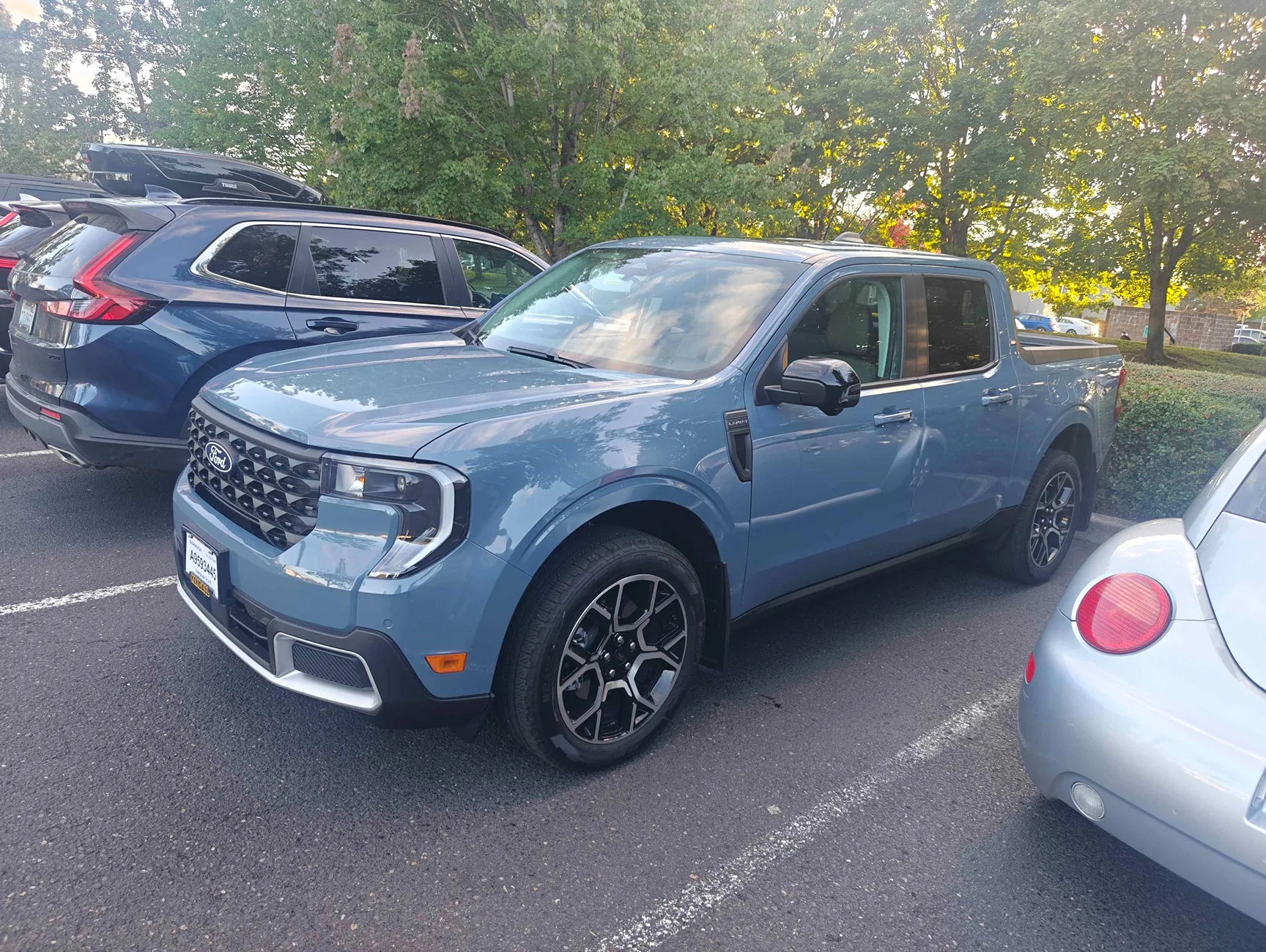Ford Maverick AZURE GRAY Maverick Photos Thread IMG20260829191256