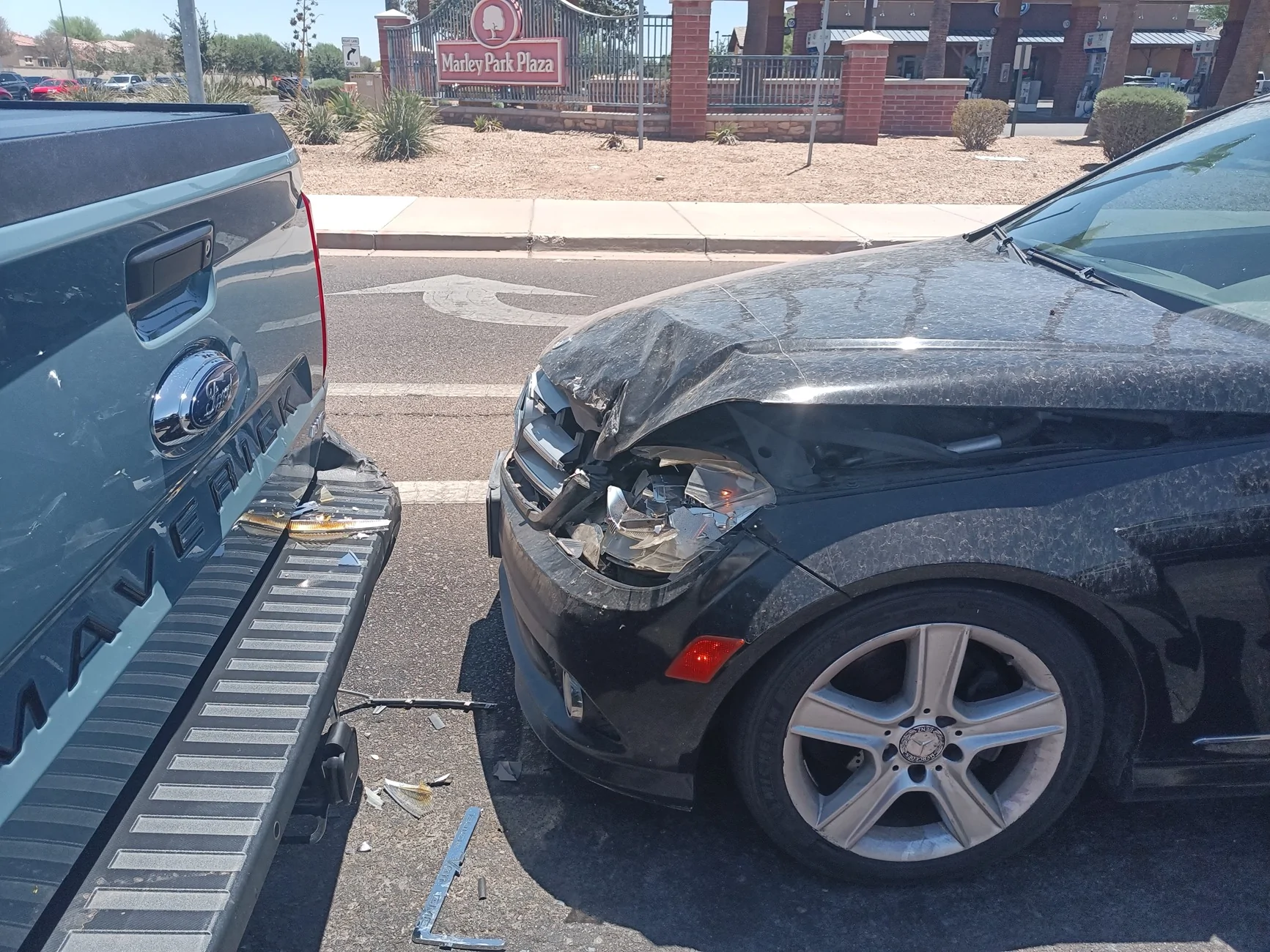 Ford Maverick Accident Happened - Rear Ended 59f52950-8c9b-4332-8f9e-dc41aca87810-1_all_205