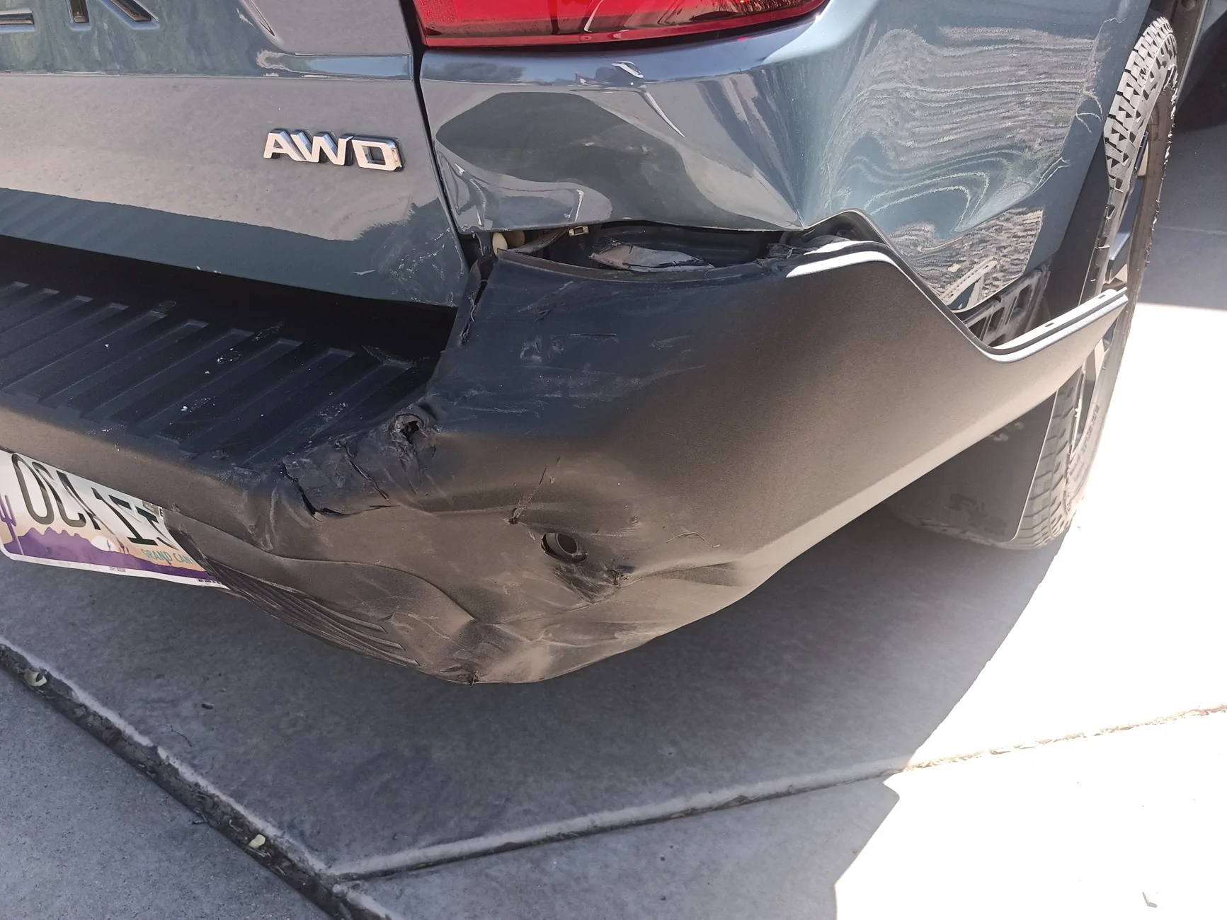 Ford Maverick Accident Happened - Rear Ended 59f52950-8c9b-4332-8f9e-dc41aca87810-1_all_201