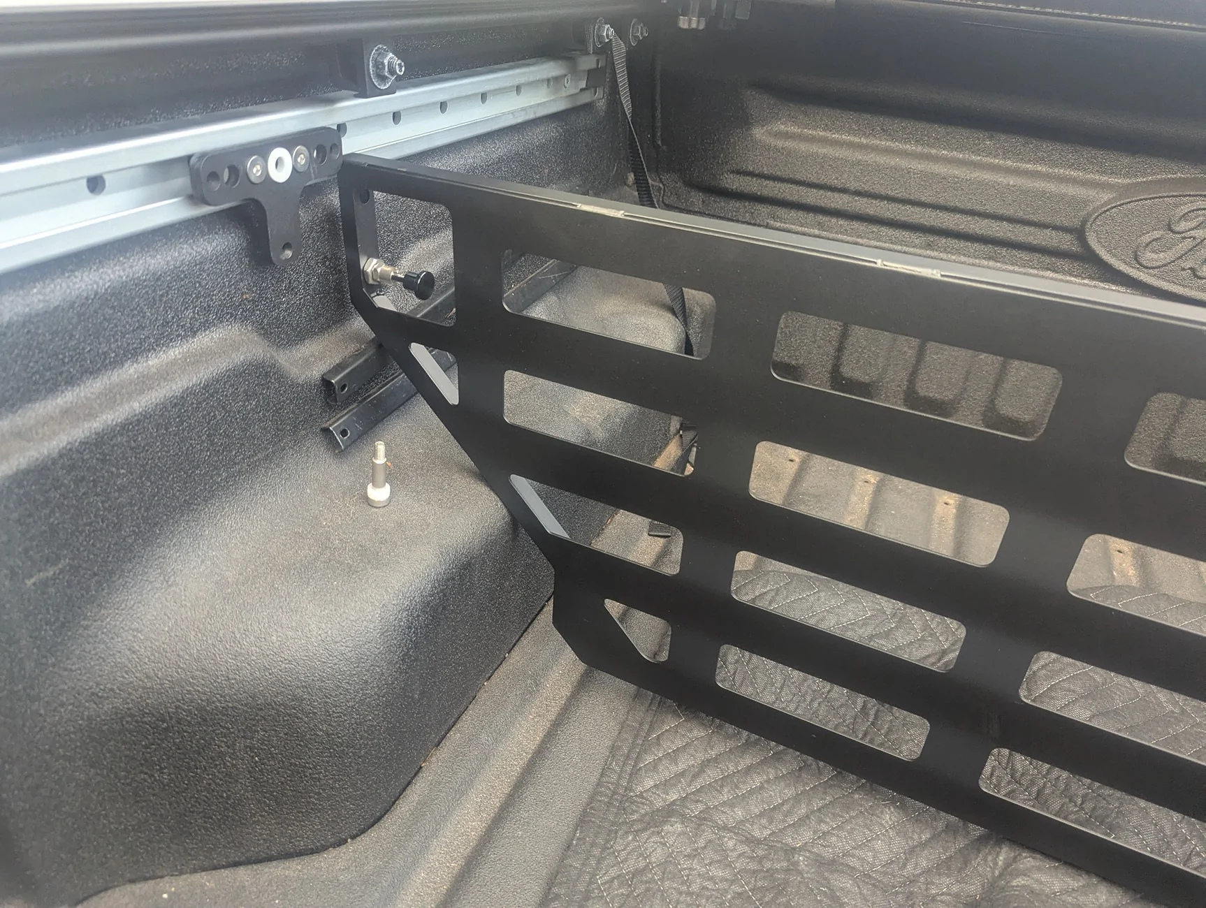 Ford Maverick Problem with Mabett bed divider PXL_20260831_223637926