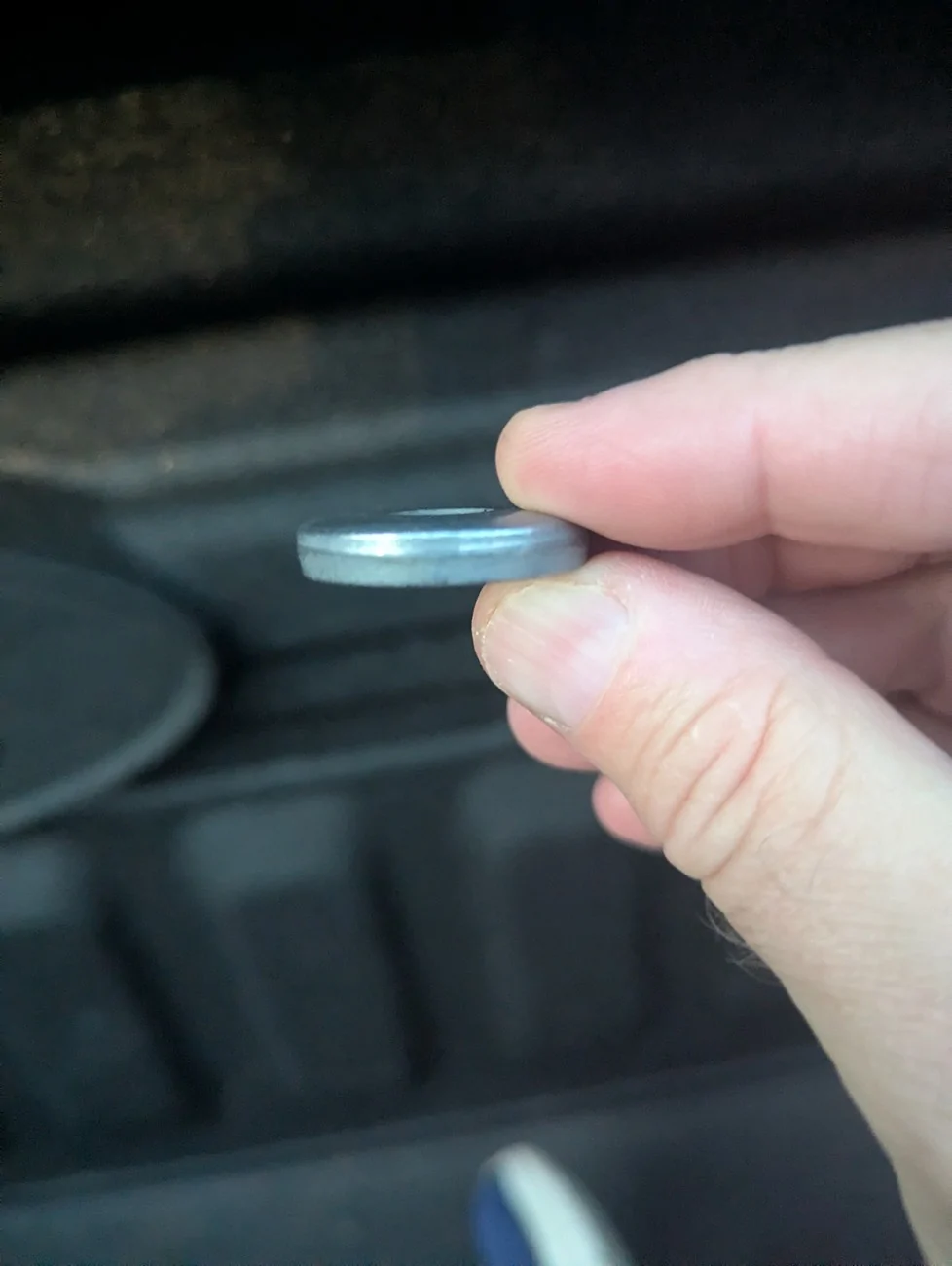 Ford Maverick Problem with Mabett bed divider PXL_20260903_233807293