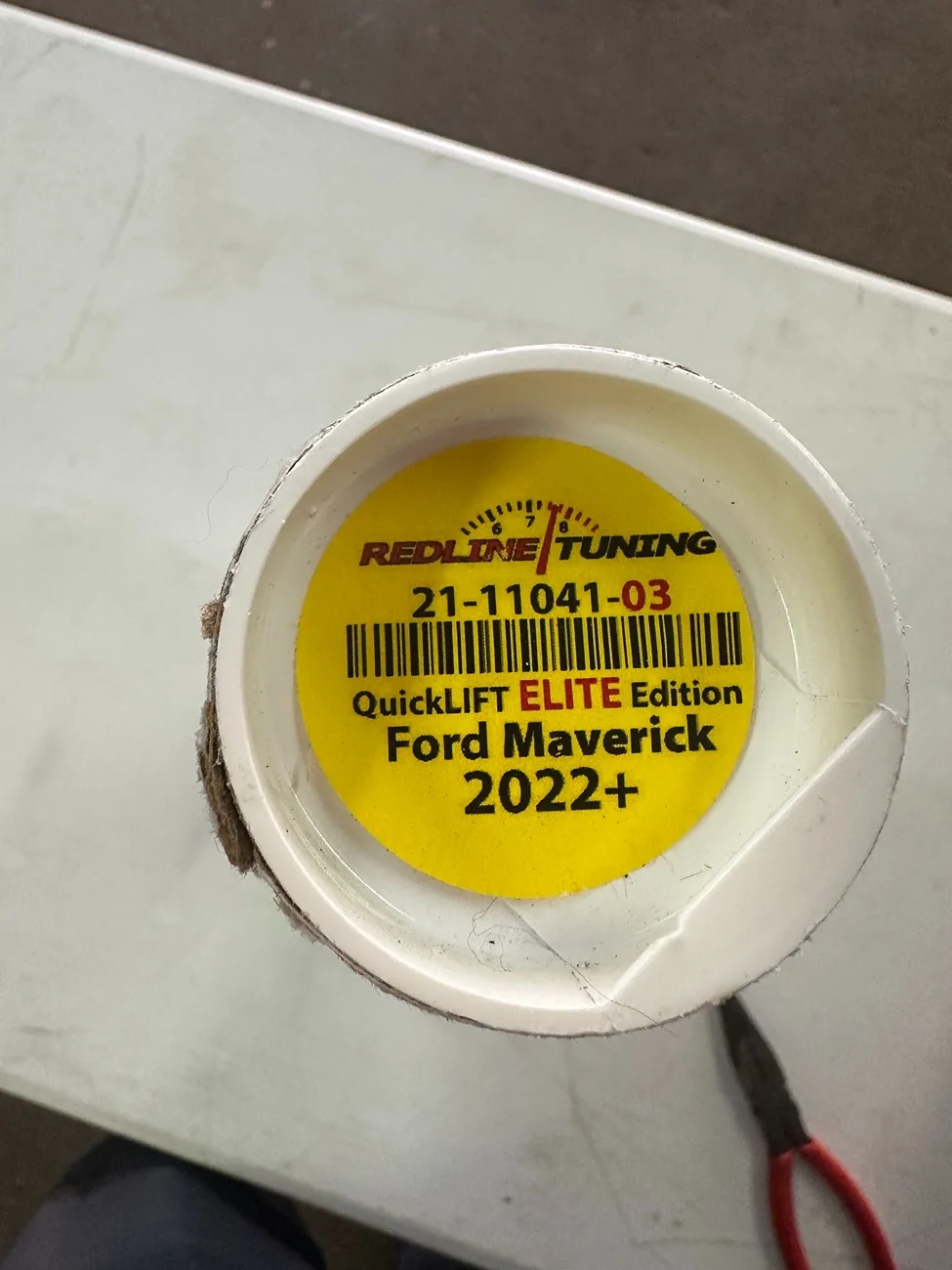 Ford Maverick Hood struts installed IMG_8913