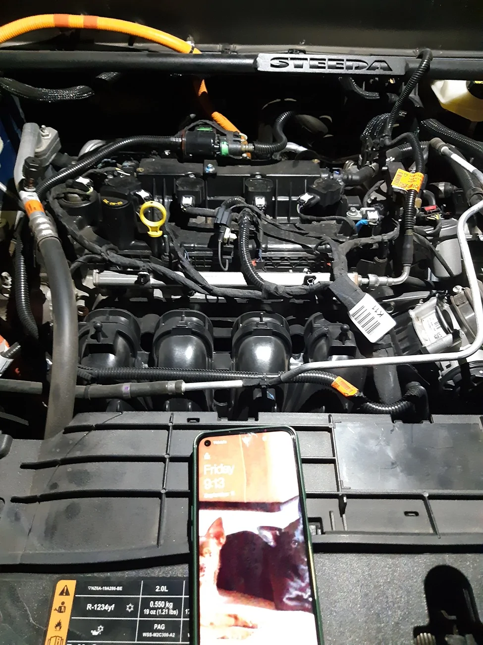 Ford Maverick 👉🏻 Under Hood Lighting For Less Than $20 👍🏻 20260911_091331