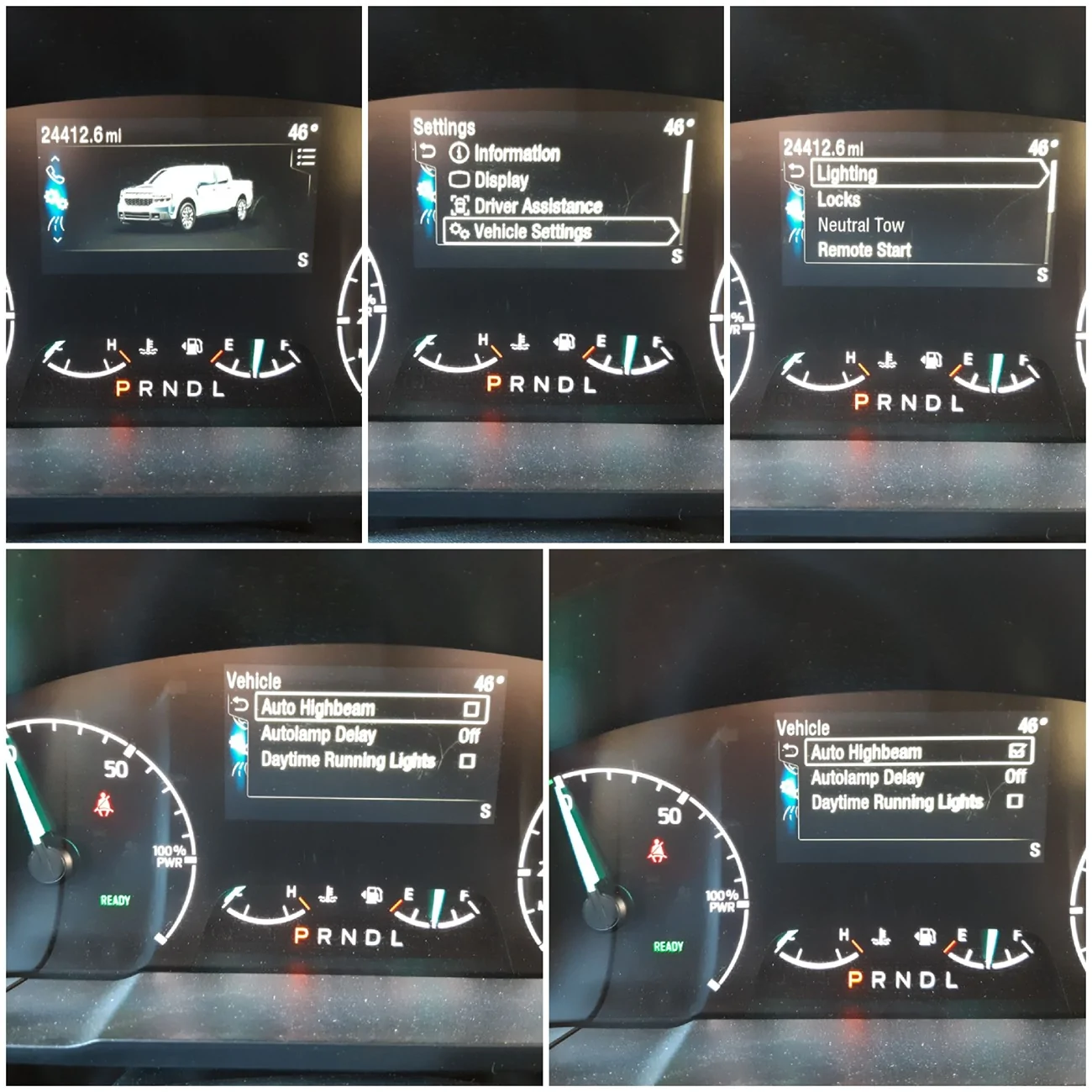 Ford Maverick How to Turn Off Certain Default Options? 20251229_105033