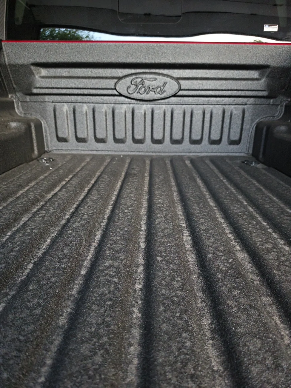 Ford Maverick Factory Spray-in bed liner ba7c2a9a-eada-4e58-ade4-93e31125a5c