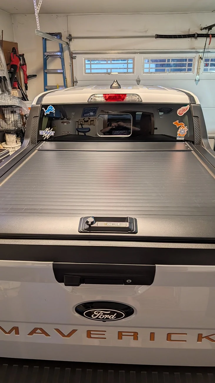Ford Maverick Hard Roll-up Bed Covers - review / experiences (good or bad) ? PXL_20260913_014738786