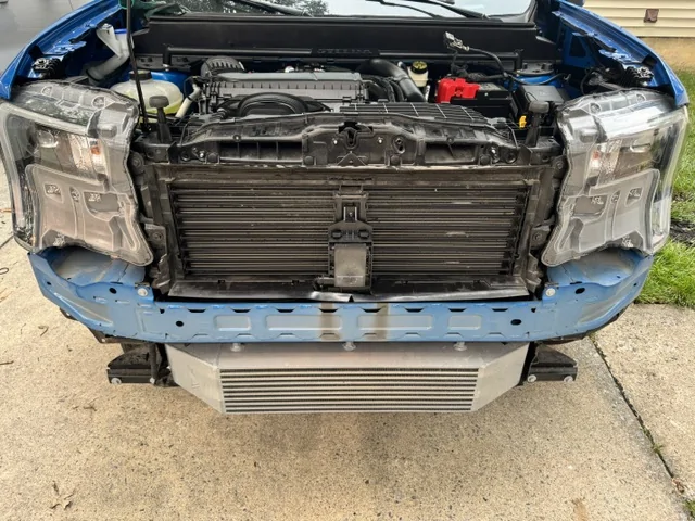 Ford Maverick Lobo intercooler upgrade IMG_4510