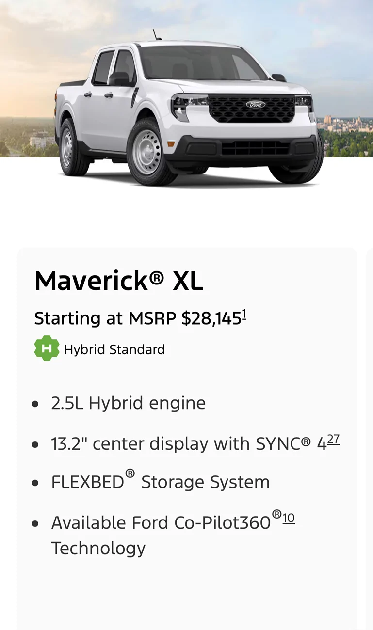 Ford Maverick Maverick could be Slate Killer 1789758368417-gz