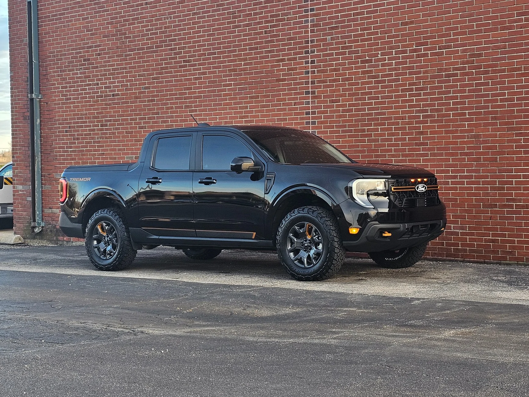 Ford Maverick Ford Performance inspired Maverick Tremor Build 20260323_183320