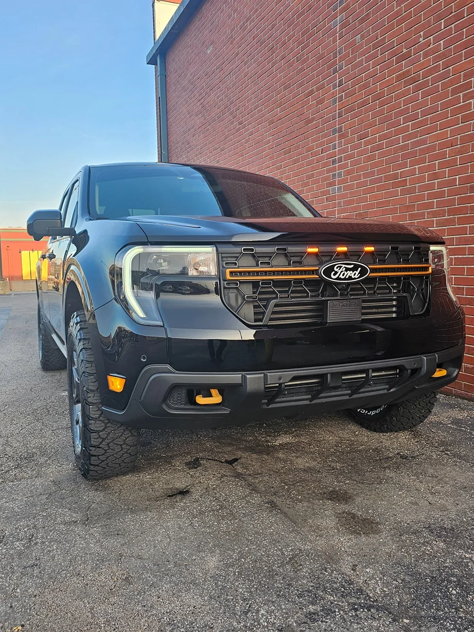 Ford Maverick Ford Performance inspired Maverick Tremor Build 20260323_183416