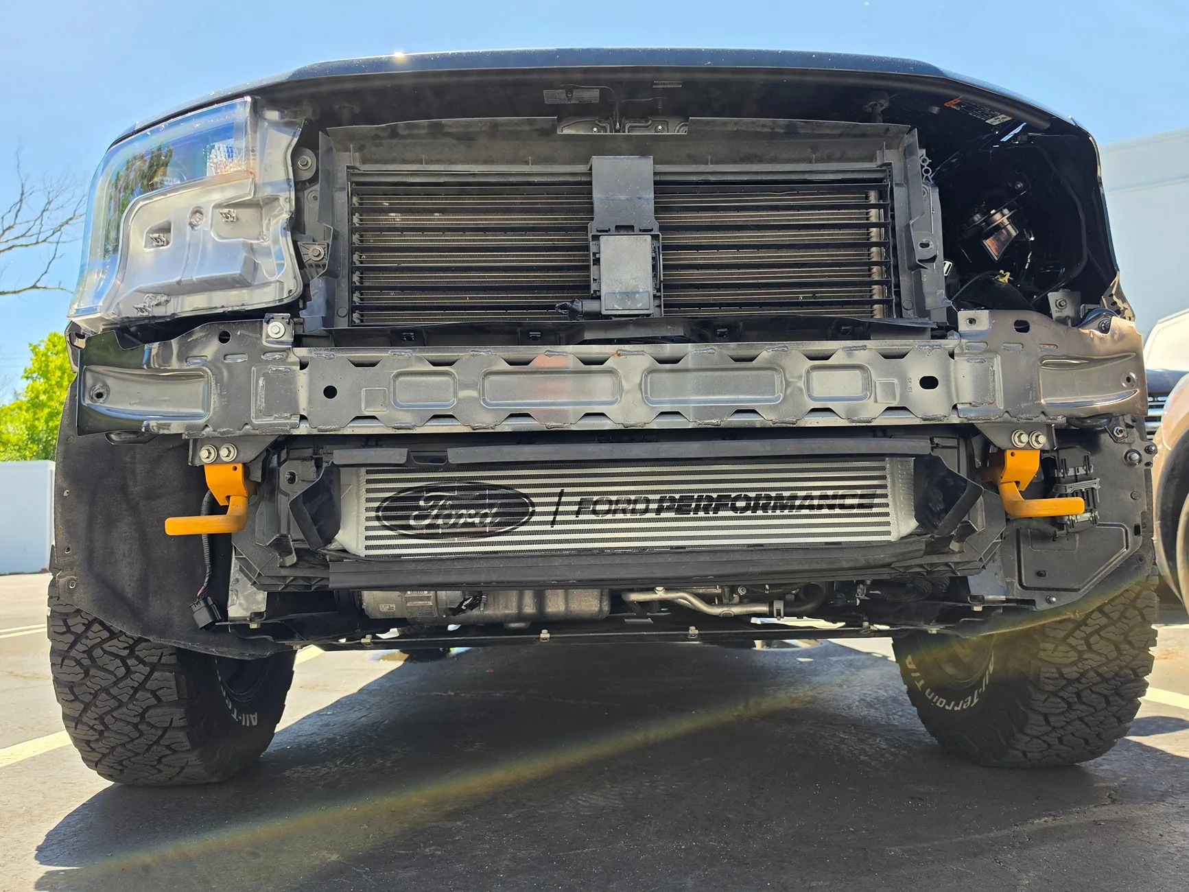 Ford Maverick Ford Performance inspired Maverick Tremor Build 20260612_111500
