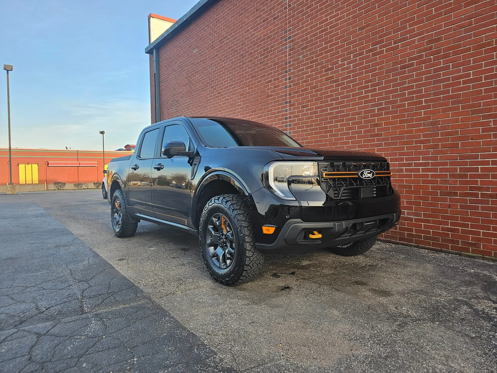 Ford Maverick Ford Performance inspired Maverick Tremor Build 20260323_183231