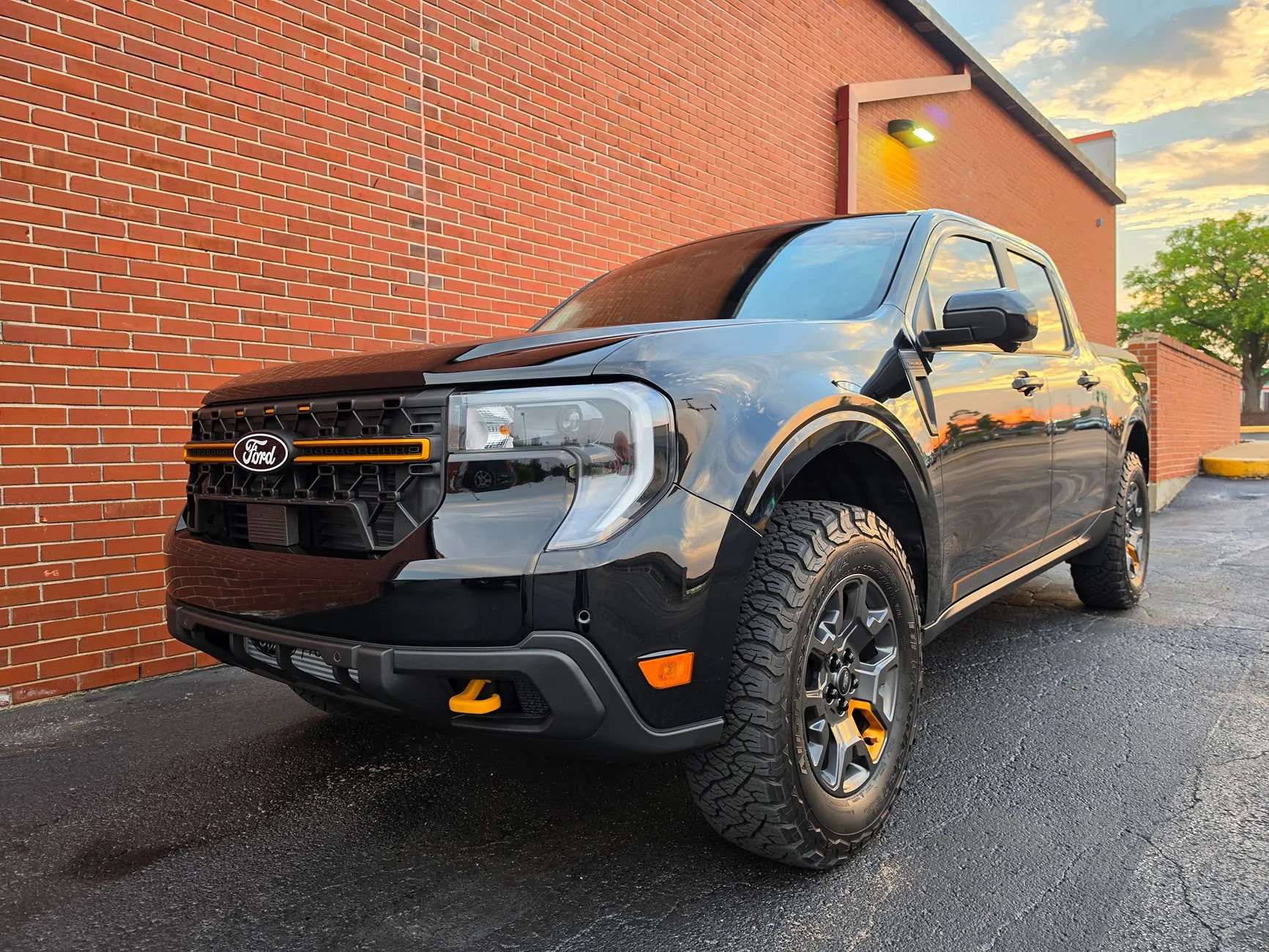 Ford Maverick Ford Performance inspired Maverick Tremor Build 20260730_200605